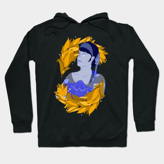 Pallas Athena Hoodie by BottledUpShips